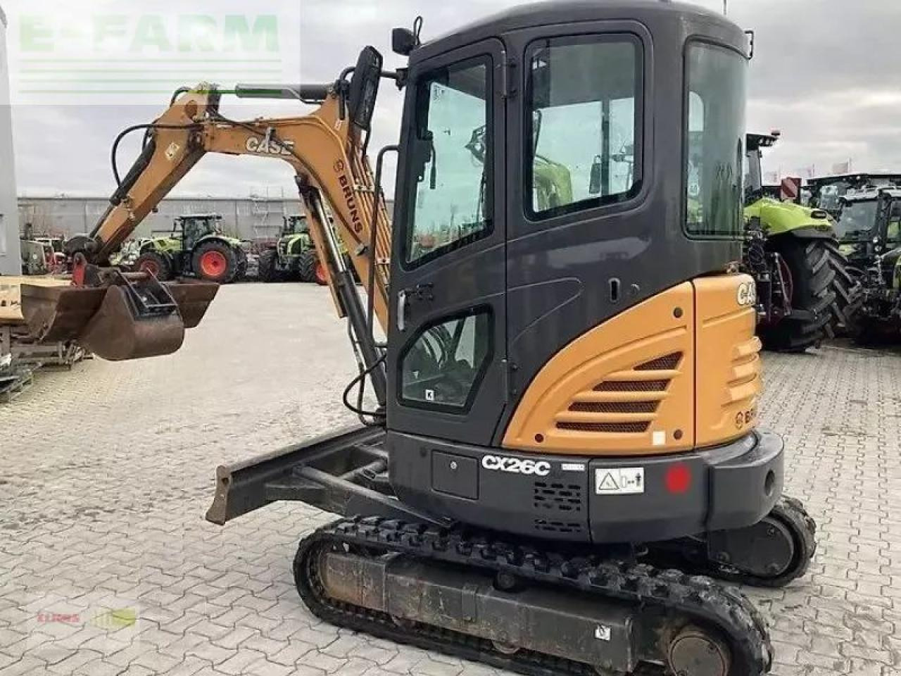 Case-IH cx 26c - Mini pelle: photos 3 Case-IH cx 26c - Mini pelle: photos 3