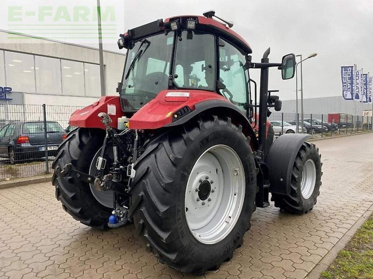 Case-IH farmall 115u pro mit fzw Pro - Tracteur agricole: photos 3 Case-IH farmall 115u pro mit fzw Pro - Tracteur agricole: photos 3