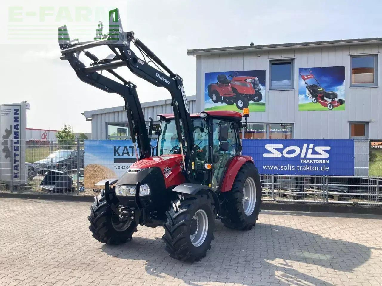 Case-IH farmall 55 a (klima) - Tracteur agricole: photos 1 Case-IH farmall 55 a (klima) - Tracteur agricole: photos 1