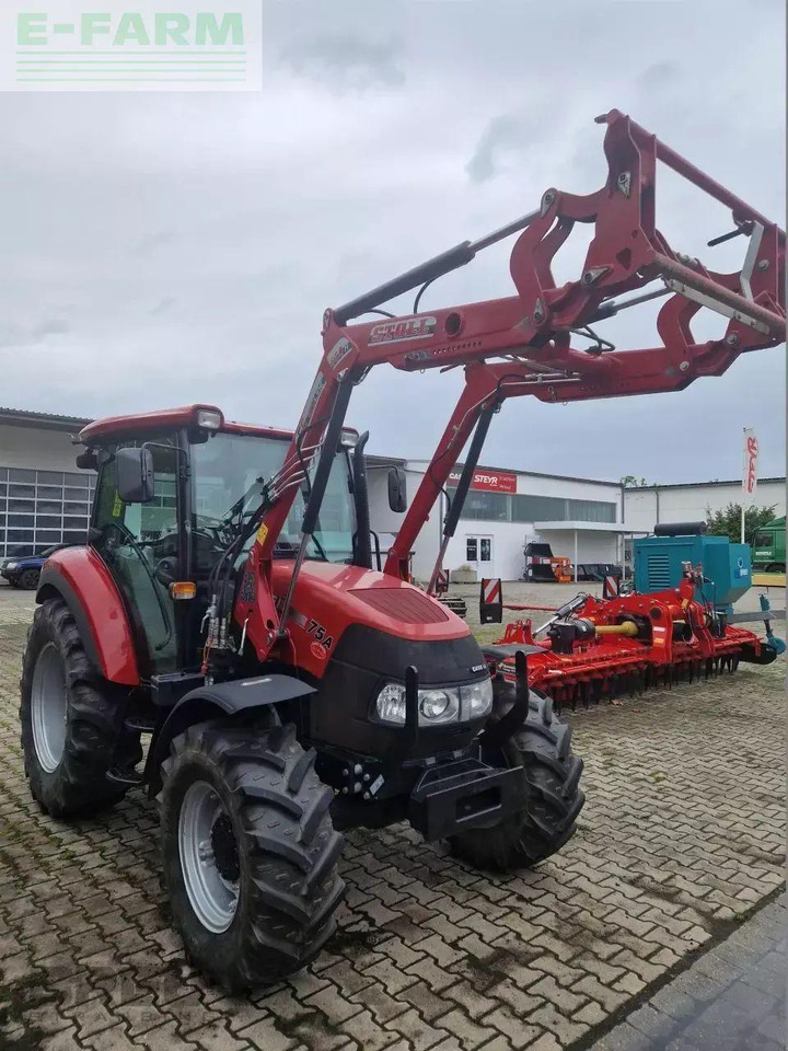 Case-IH farmall a 75 - Tracteur agricole: photos 2 Case-IH farmall a 75 - Tracteur agricole: photos 2
