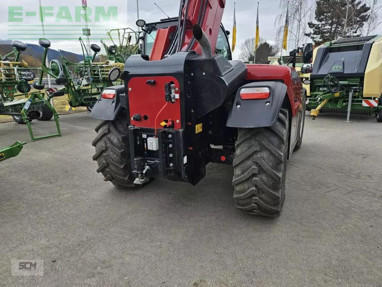 Chariot télescopique Case-IH farmlift 935: photos 6