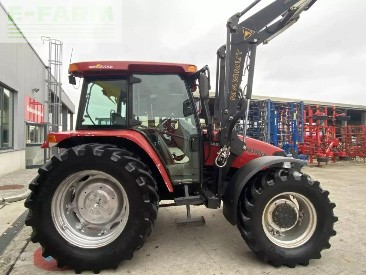 Case-IH jx 1100 u profimodell - Tracteur agricole: photos 4 Case-IH jx 1100 u profimodell - Tracteur agricole: photos 4