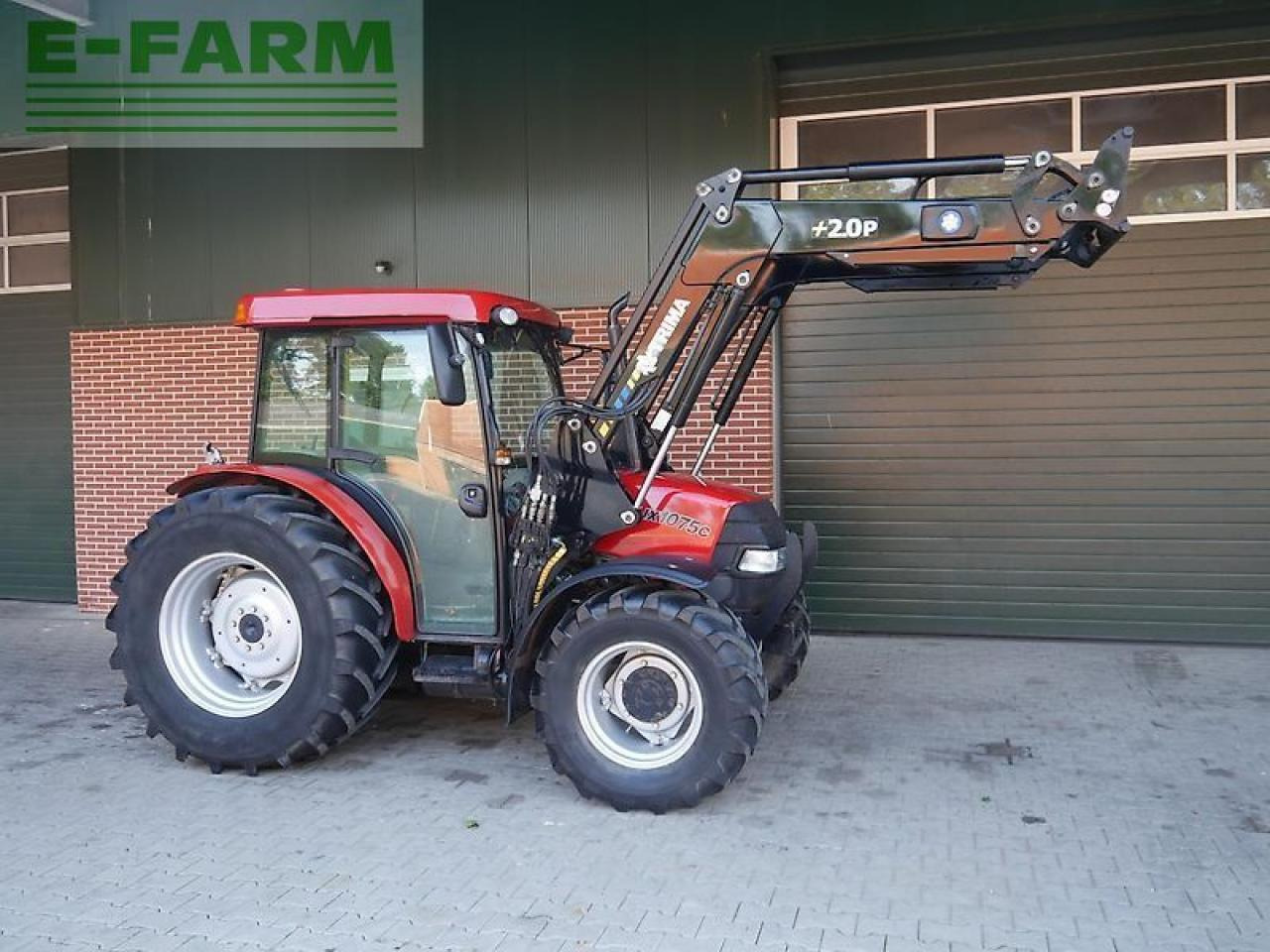 Case-IH jx1075c - Tracteur agricole: photos 1 Case-IH jx1075c - Tracteur agricole: photos 1