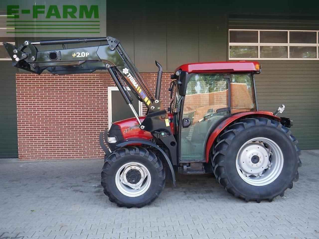 Case-IH jx1075c - Tracteur agricole: photos 4 Case-IH jx1075c - Tracteur agricole: photos 4