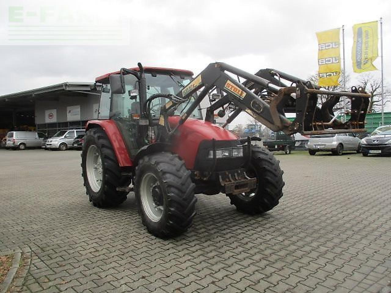 Case-IH jxu 1090 - Tracteur agricole: photos 3 Case-IH jxu 1090 - Tracteur agricole: photos 3
