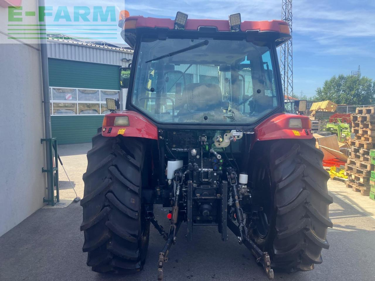 Case-IH jxu 85 profi - Tracteur agricole: photos 4 Case-IH jxu 85 profi - Tracteur agricole: photos 4