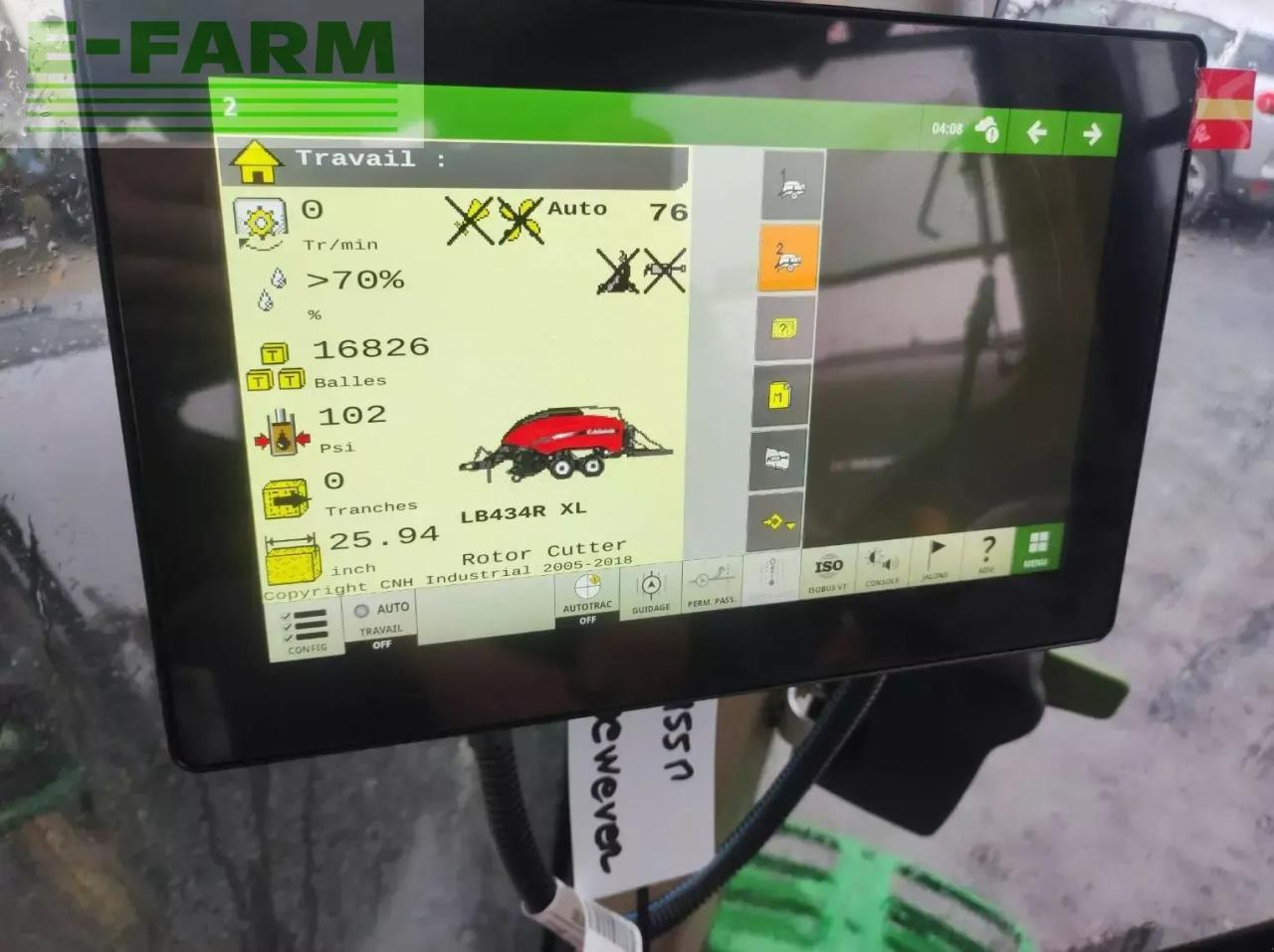 Case-IH lb434r xl - Presse à balles cubiques: photos 2 Case-IH lb434r xl - Presse à balles cubiques: photos 2