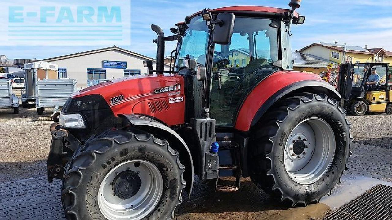 Case-IH luxxum 120 - Tracteur agricole: photos 2 Case-IH luxxum 120 - Tracteur agricole: photos 2