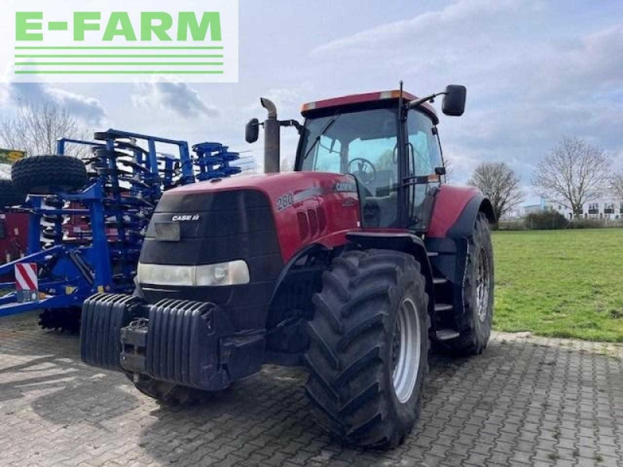 Case-IH magnum 280 - Tracteur agricole: photos 1 Case-IH magnum 280 - Tracteur agricole: photos 1