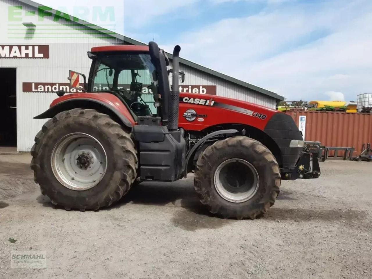 Case-IH magnum 340 - Tracteur agricole: photos 2 Case-IH magnum 340 - Tracteur agricole: photos 2