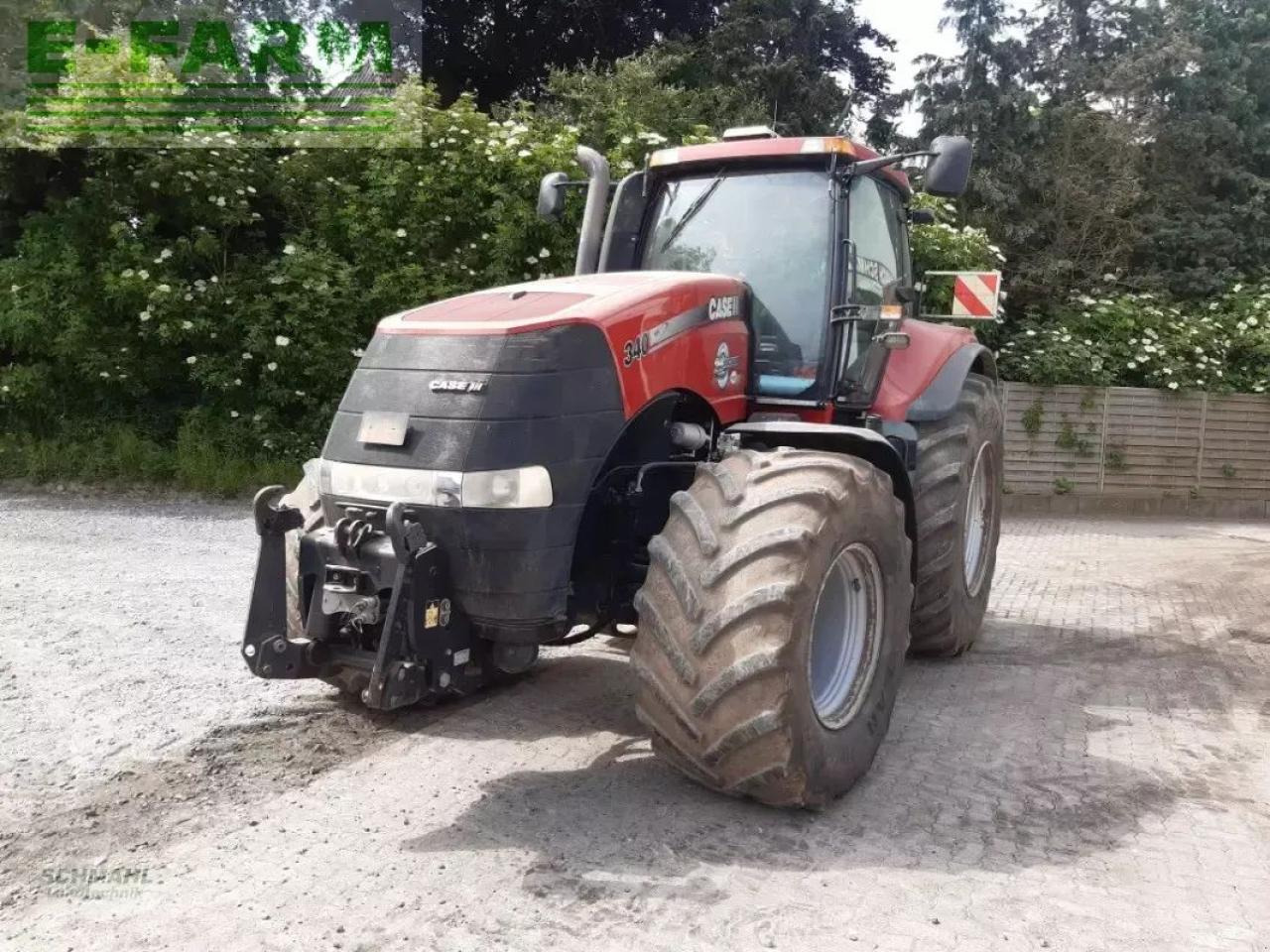 Case-IH magnum 340 - Tracteur agricole: photos 3 Case-IH magnum 340 - Tracteur agricole: photos 3