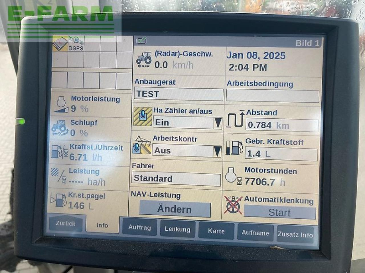 Tracteur agricole Case-IH magnum 340 afs powershift: photos 11