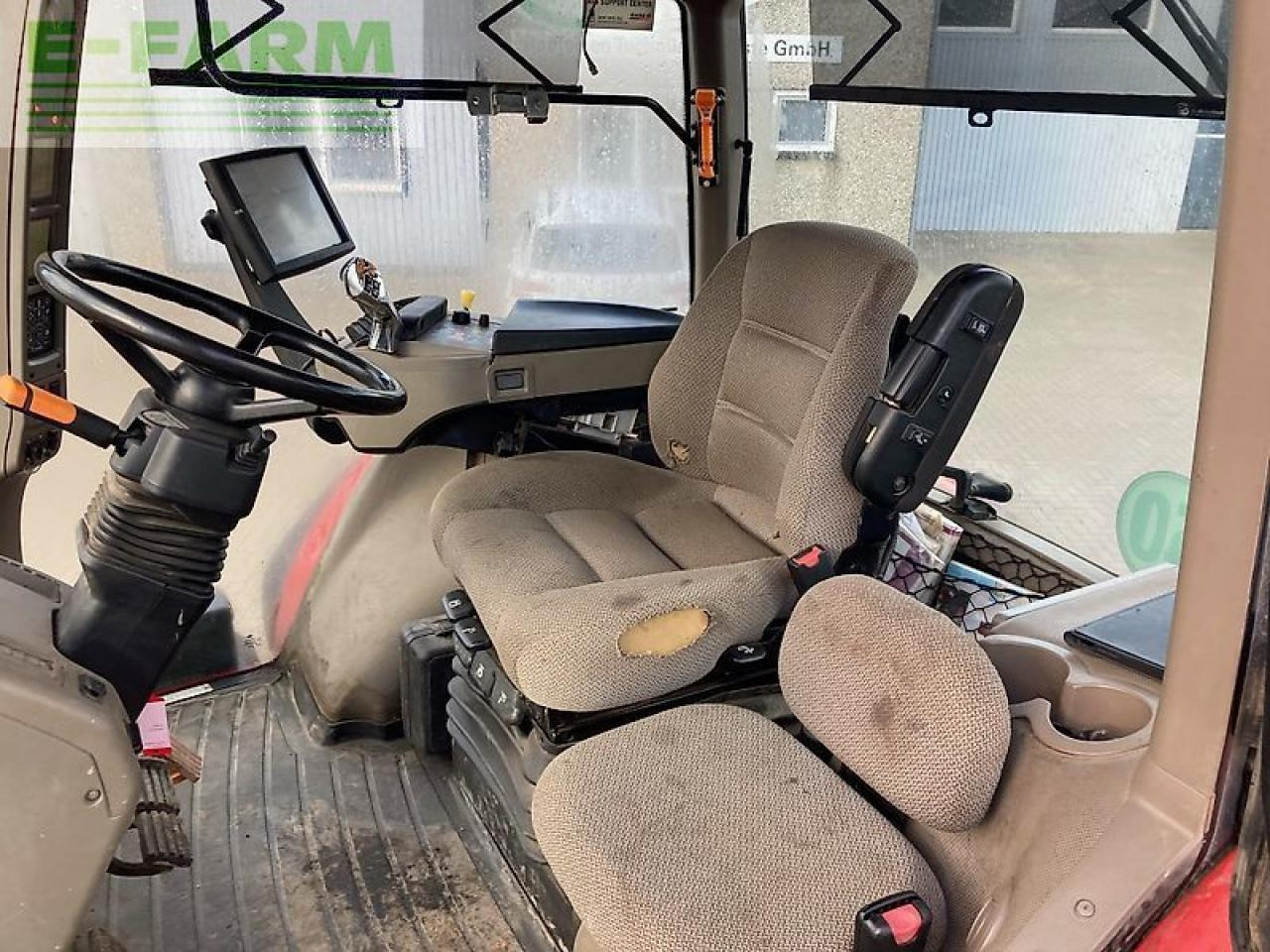 Tracteur agricole Case-IH magnum 340 afs powershift: photos 9