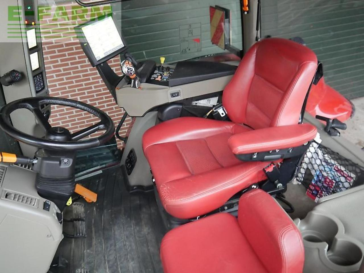 Tracteur agricole Case-IH magnum 340 rowtrac gps: photos 15