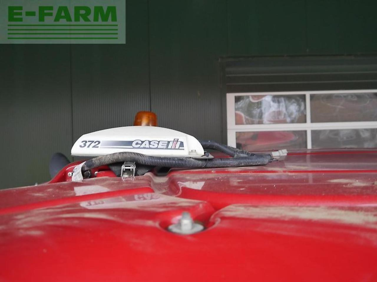 Tracteur agricole Case-IH magnum 340 rowtrac gps: photos 13