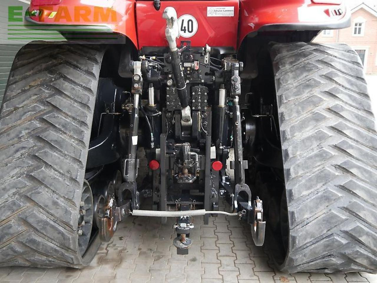 Tracteur agricole Case-IH magnum 340 rowtrac gps: photos 6