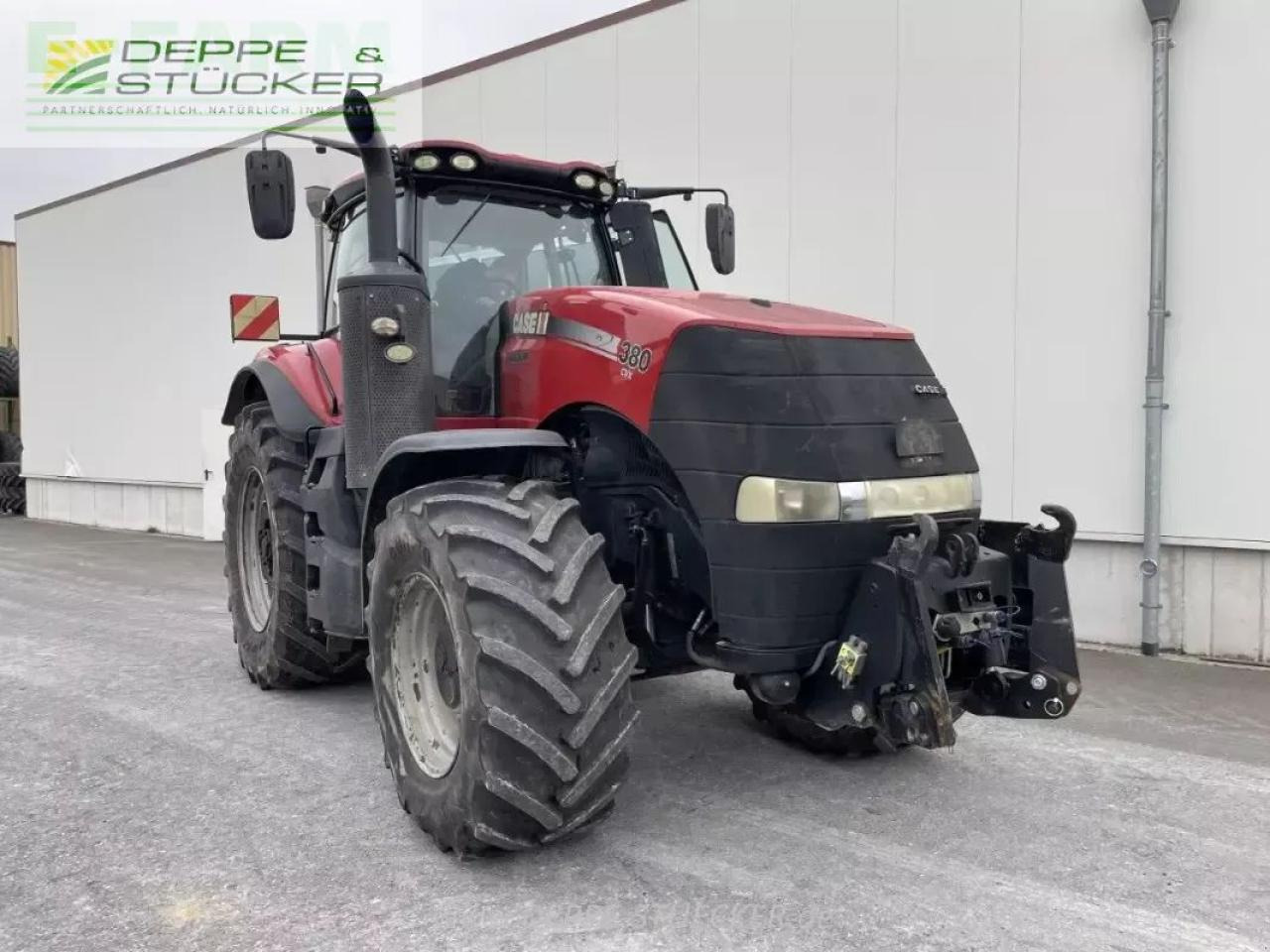 Case-IH magnum 380 cvx - Tracteur agricole: photos 2 Case-IH magnum 380 cvx - Tracteur agricole: photos 2