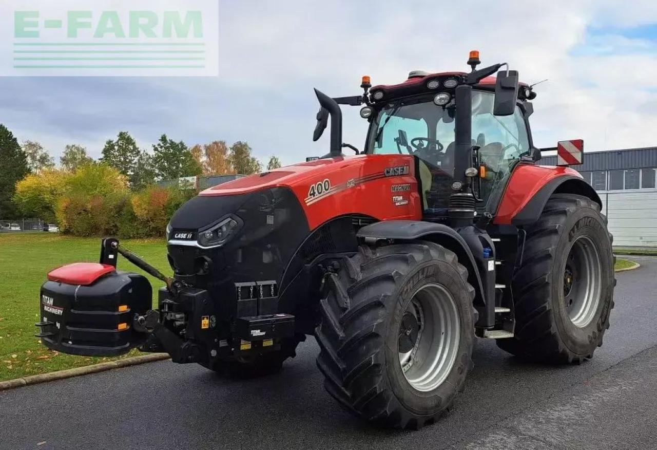 Case-IH magnum 400 - Tracteur agricole: photos 1 Case-IH magnum 400 - Tracteur agricole: photos 1