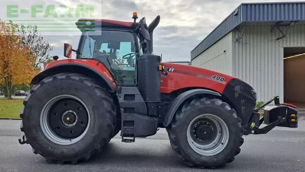 Case-IH magnum 400 - Tracteur agricole: photos 5 Case-IH magnum 400 - Tracteur agricole: photos 5