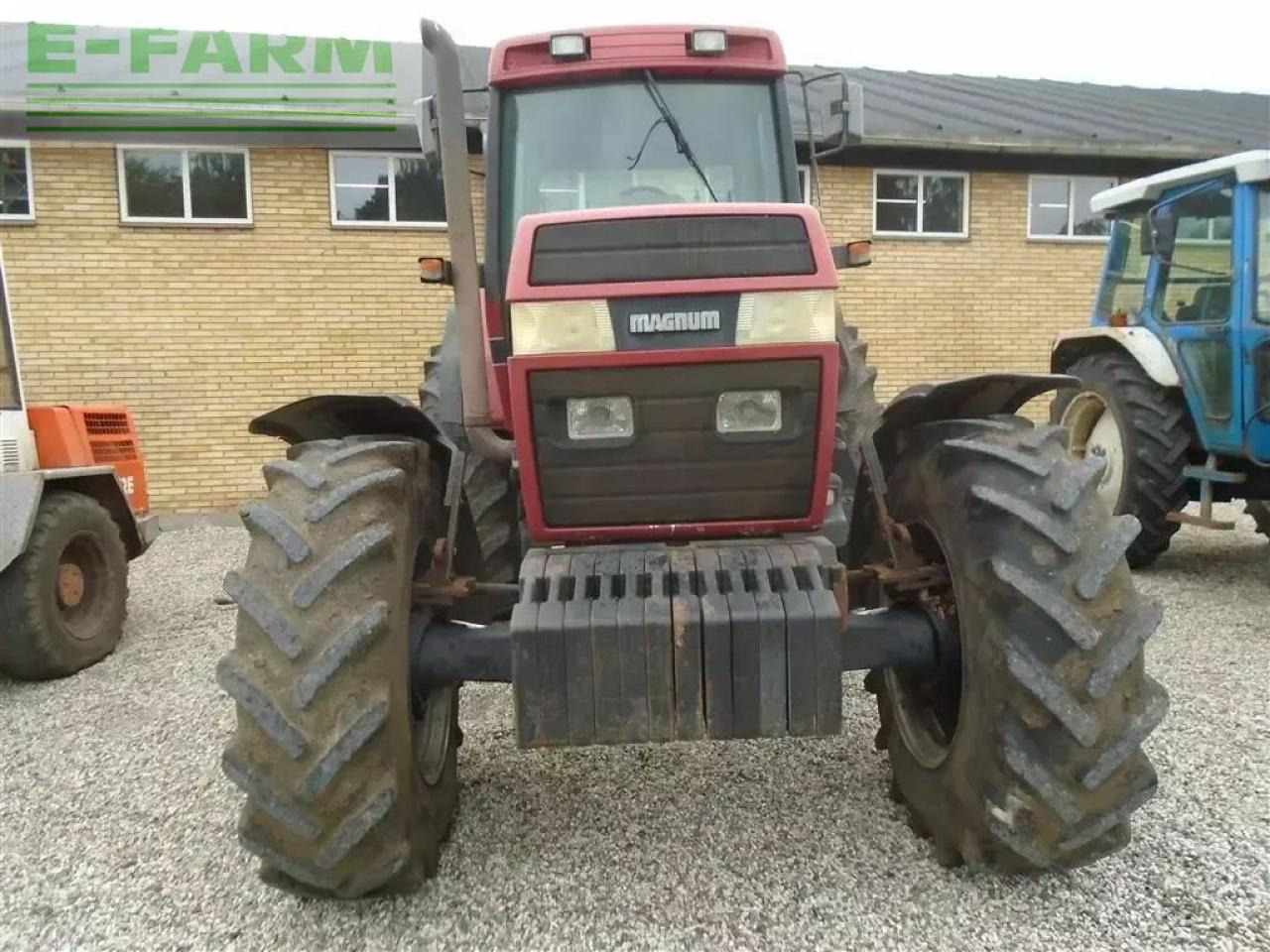 Case-IH magnum 7110 - Tracteur agricole: photos 3 Case-IH magnum 7110 - Tracteur agricole: photos 3