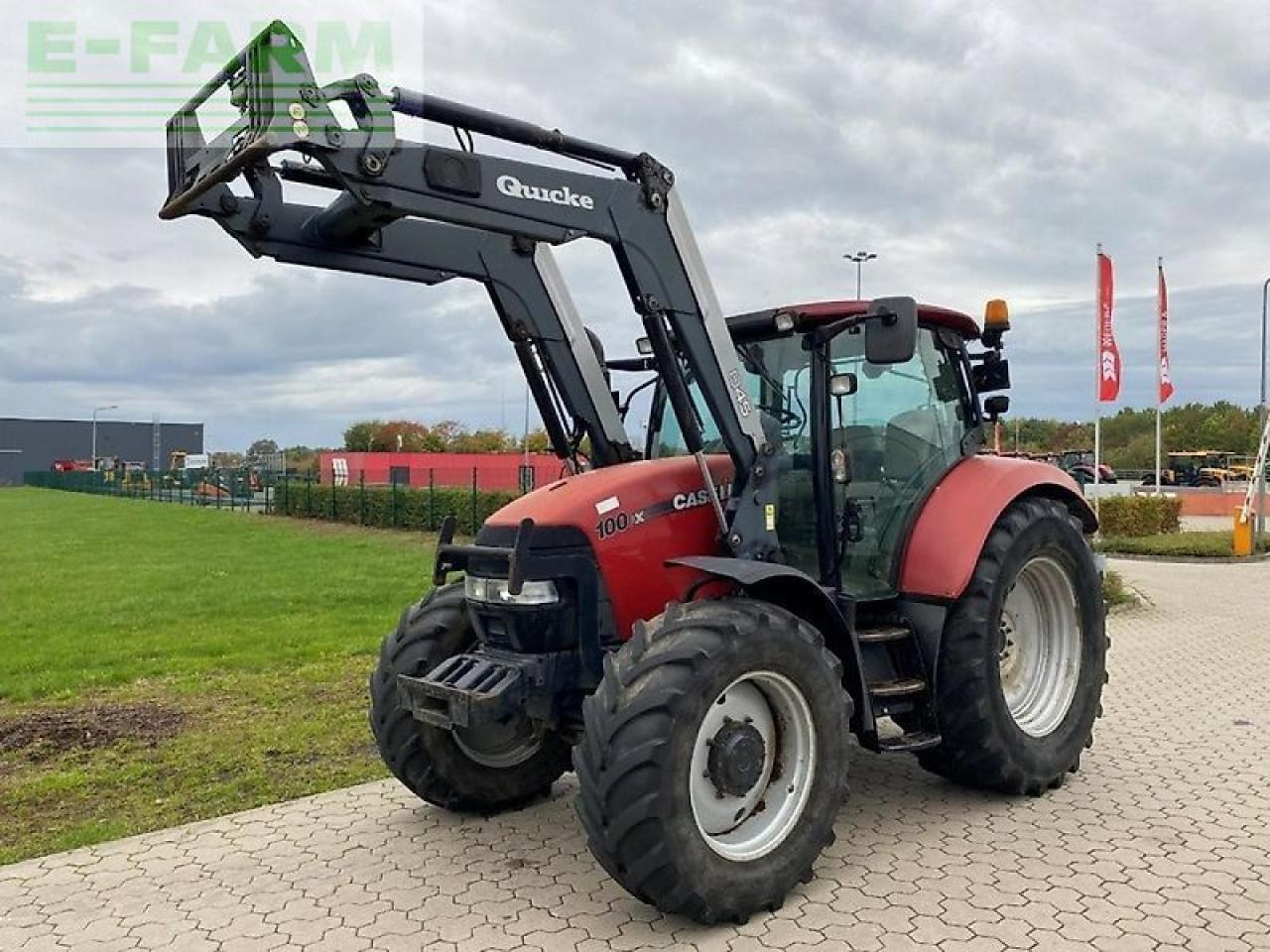 Case-IH maxxum 100 x-line X-LINE - Tracteur agricole: photos 1 Case-IH maxxum 100 x-line X-LINE - Tracteur agricole: photos 1