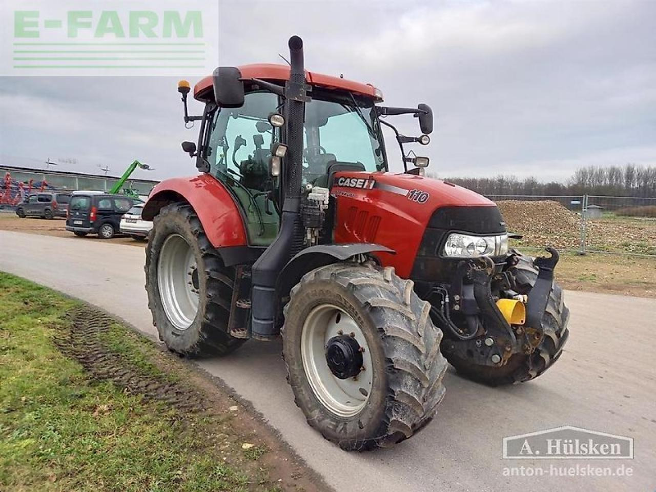 Case-IH maxxum 110 - Tracteur agricole: photos 4 Case-IH maxxum 110 - Tracteur agricole: photos 4
