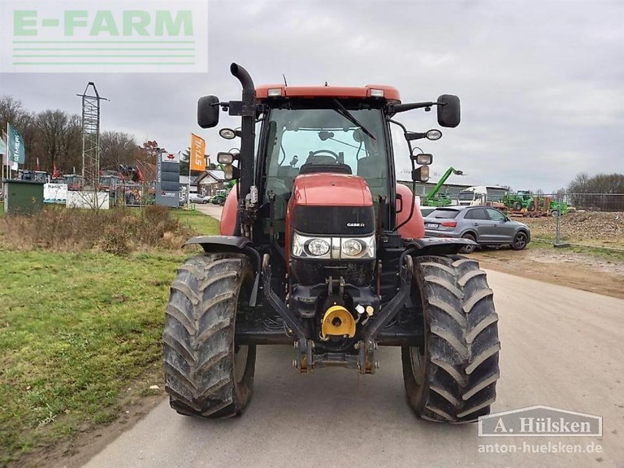 Case-IH maxxum 110 - Tracteur agricole: photos 3 Case-IH maxxum 110 - Tracteur agricole: photos 3