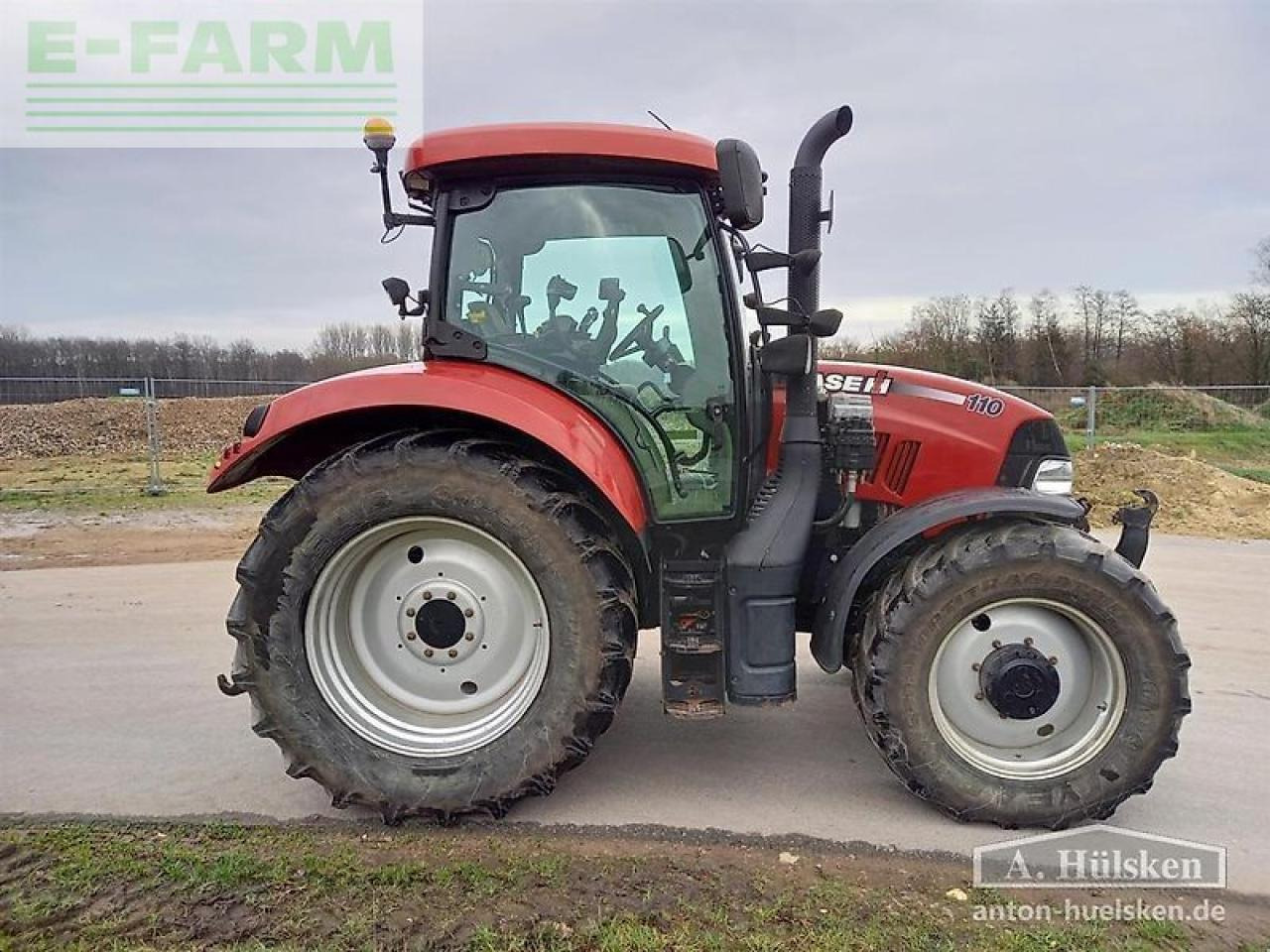 Case-IH maxxum 110 - Tracteur agricole: photos 5 Case-IH maxxum 110 - Tracteur agricole: photos 5