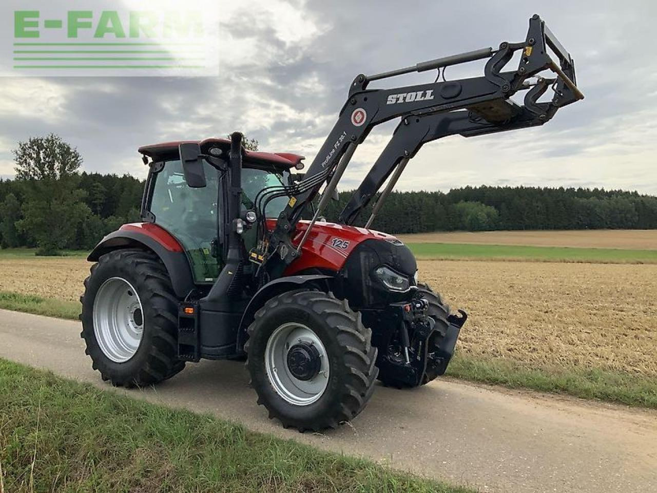 Case-IH maxxum 125 cvx CVX - Tracteur agricole: photos 2 Case-IH maxxum 125 cvx CVX - Tracteur agricole: photos 2