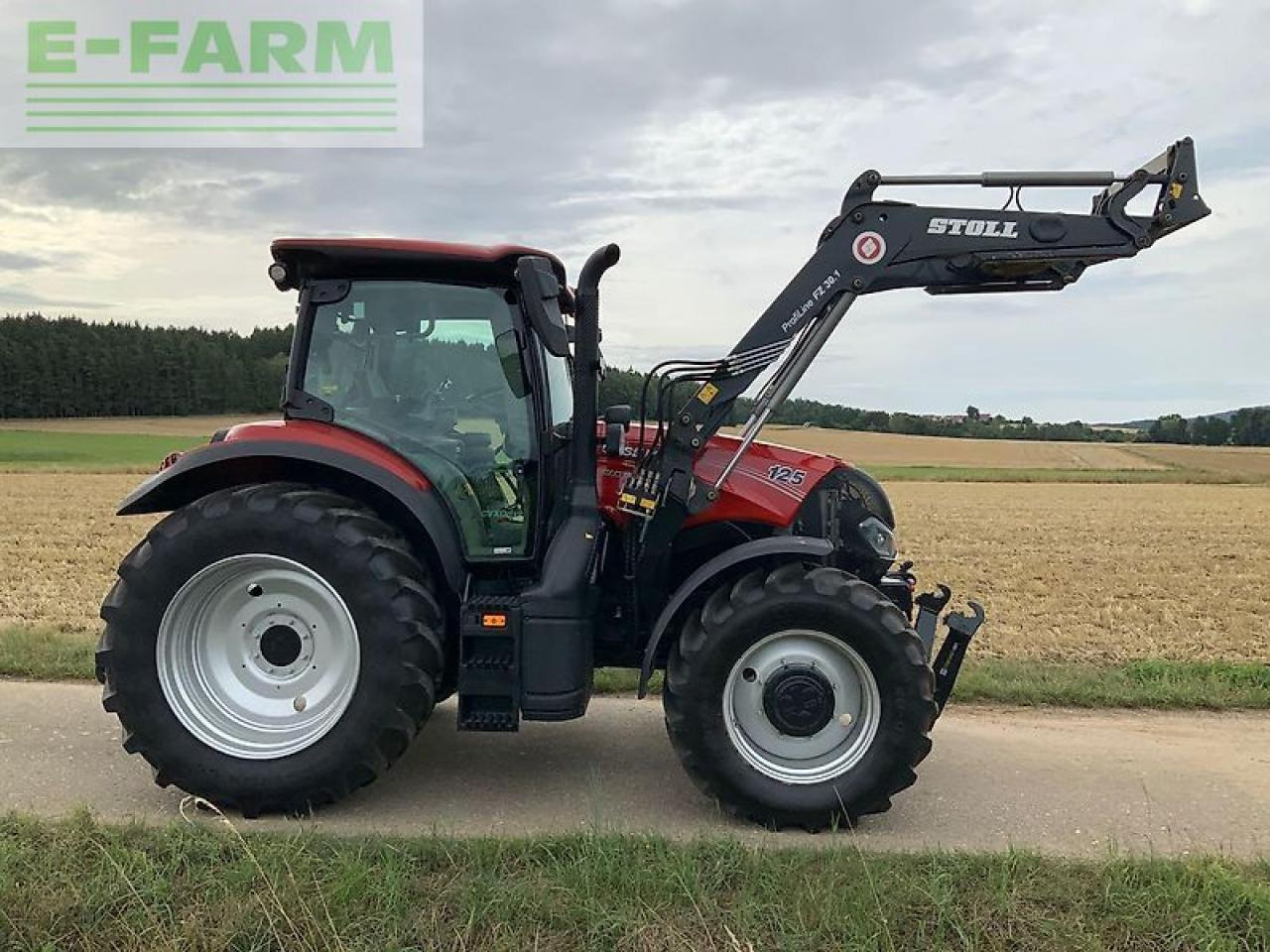 Case-IH maxxum 125 cvx CVX - Tracteur agricole: photos 5 Case-IH maxxum 125 cvx CVX - Tracteur agricole: photos 5
