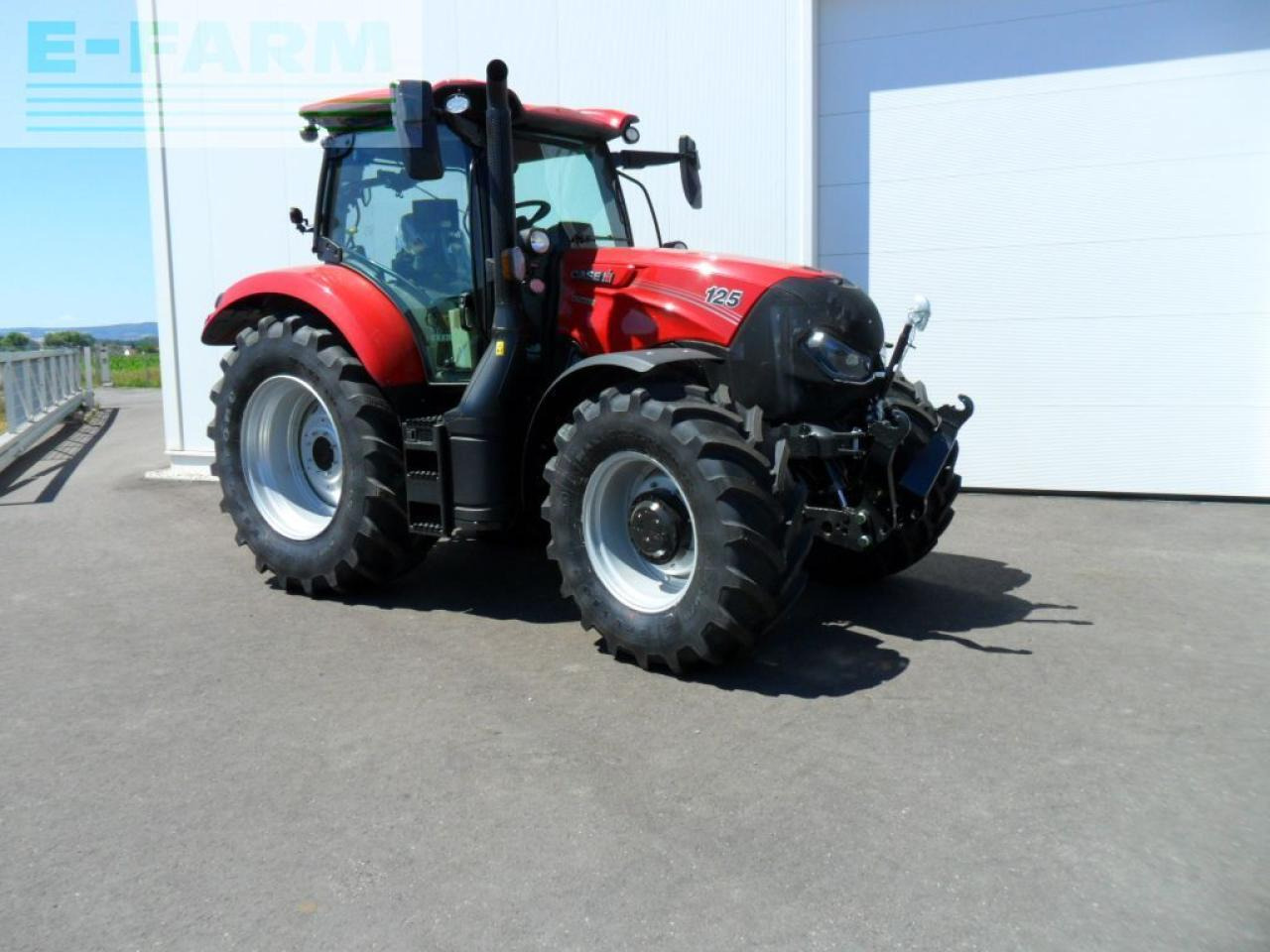 Case-IH maxxum 125 cvx CVX - Tracteur agricole: photos 2 Case-IH maxxum 125 cvx CVX - Tracteur agricole: photos 2
