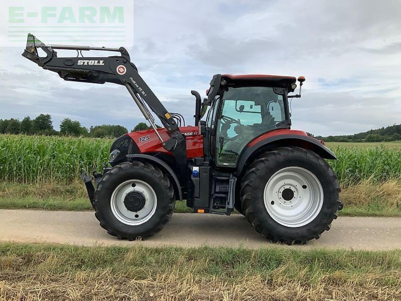 Case-IH maxxum 125 cvx CVX - Tracteur agricole: photos 4 Case-IH maxxum 125 cvx CVX - Tracteur agricole: photos 4