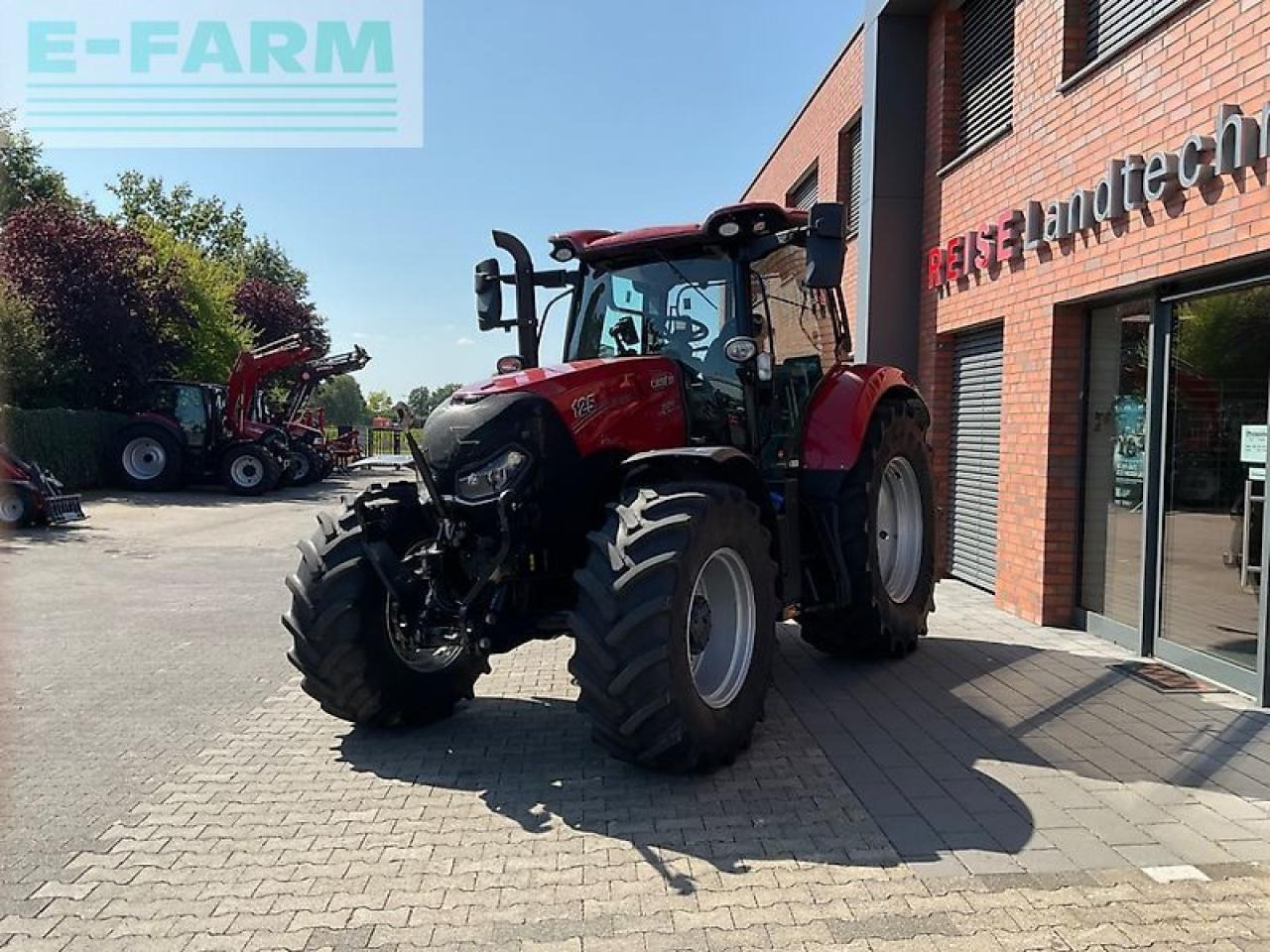 Case-IH maxxum 125 mc ad 8 MC - Tracteur agricole: photos 2 Case-IH maxxum 125 mc ad 8 MC - Tracteur agricole: photos 2