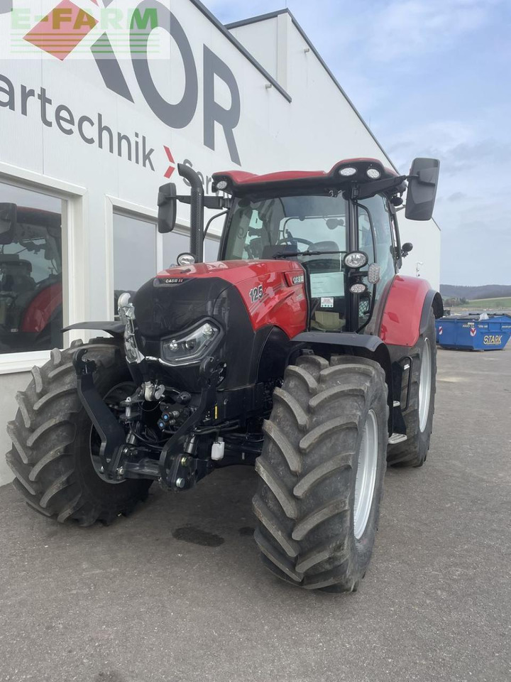 Case-IH maxxum 125 multicontroller - Tracteur agricole: photos 2 Case-IH maxxum 125 multicontroller - Tracteur agricole: photos 2