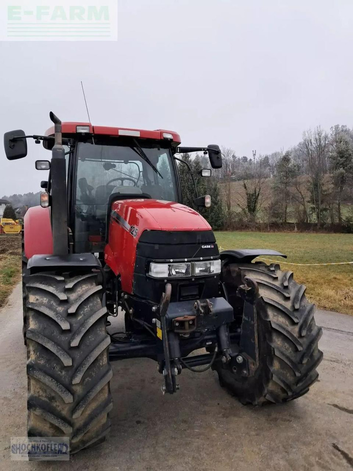 Case-IH maxxum 125 profi - Tracteur agricole: photos 2 Case-IH maxxum 125 profi - Tracteur agricole: photos 2
