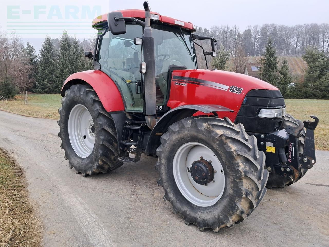 Case-IH maxxum 125 profi - Tracteur agricole: photos 3 Case-IH maxxum 125 profi - Tracteur agricole: photos 3