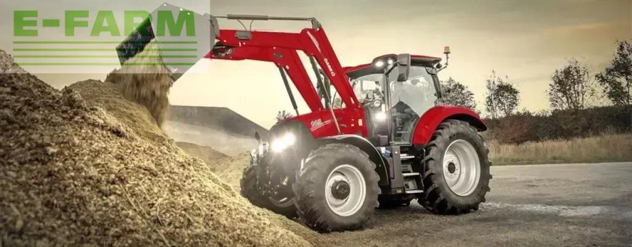 Case-IH maxxum 145 cvx med case ih l4022 frontlæsser CVX - Tracteur agricole: photos 1 Case-IH maxxum 145 cvx med case ih l4022 frontlæsser CVX - Tracteur agricole: photos 1