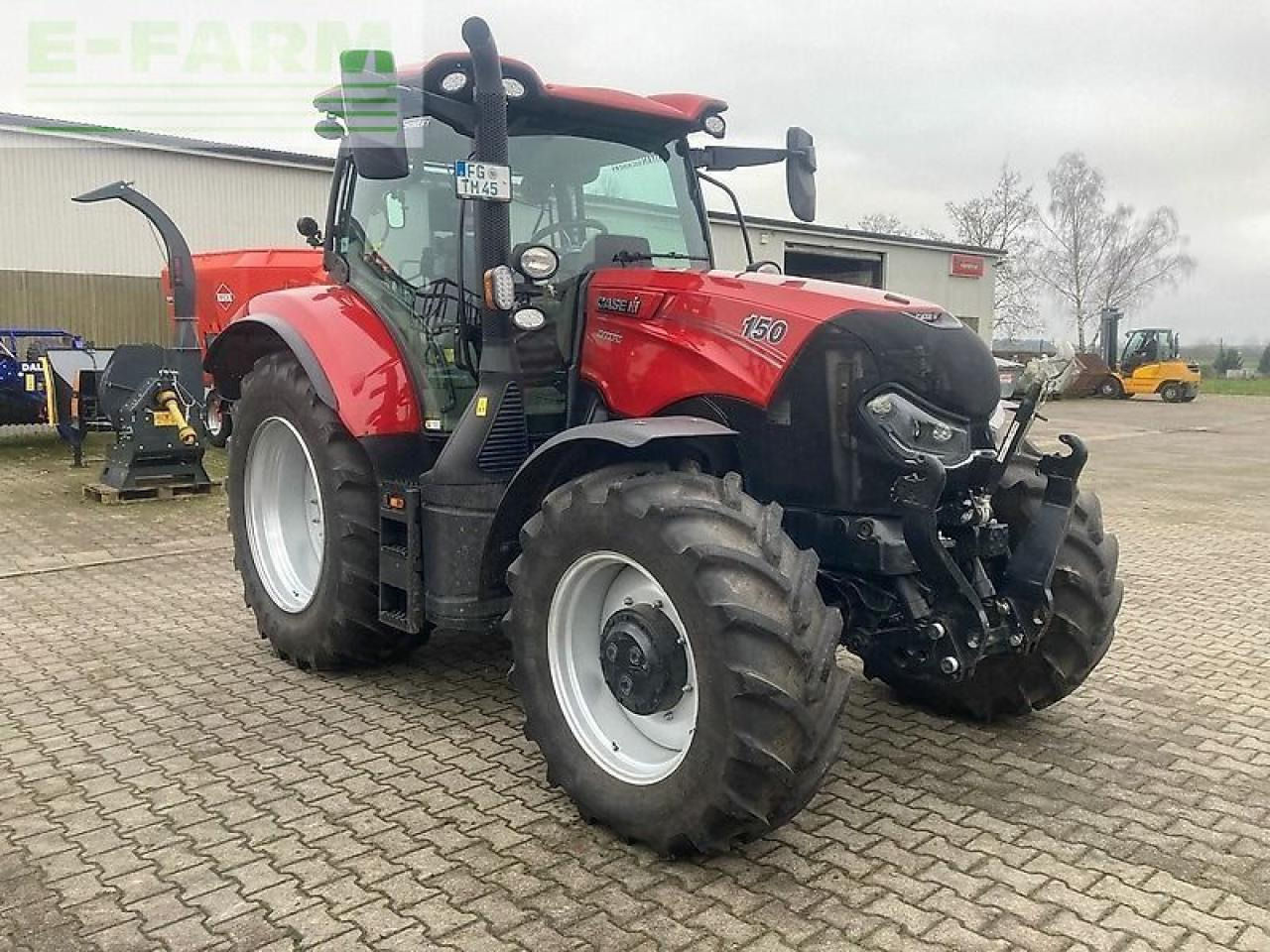 Case-IH maxxum 150 mc MC - Tracteur agricole: photos 2 Case-IH maxxum 150 mc MC - Tracteur agricole: photos 2