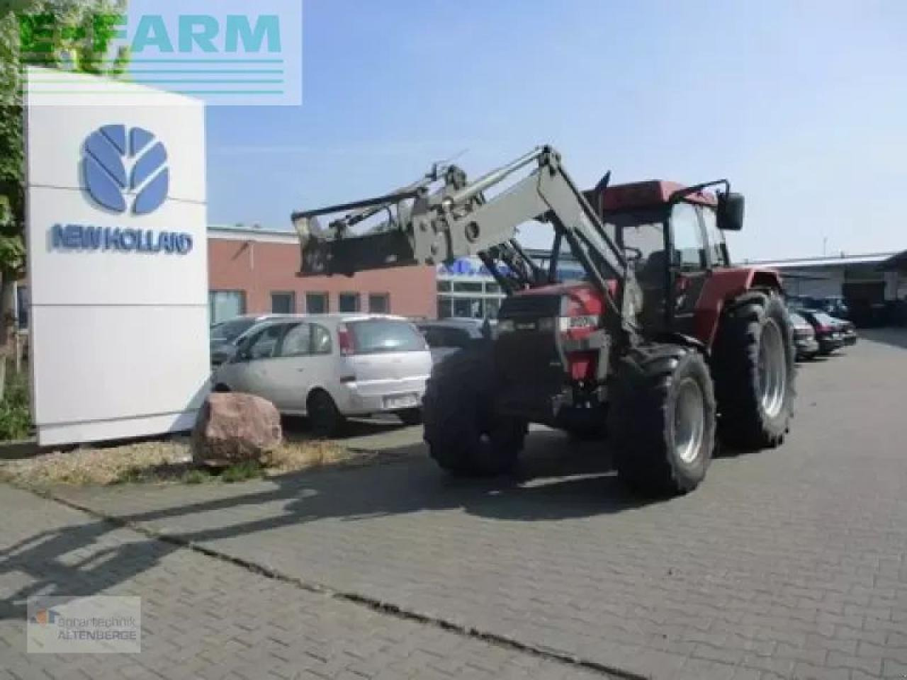 Case-IH maxxum 5120 powershift plus - Tracteur agricole: photos 2 Case-IH maxxum 5120 powershift plus - Tracteur agricole: photos 2