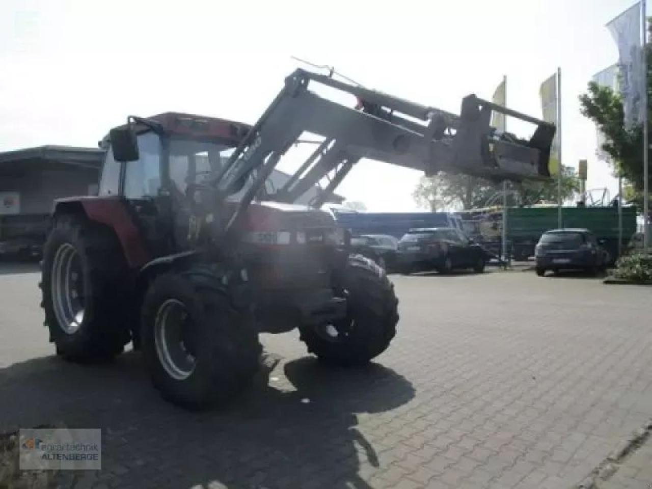 Case-IH maxxum 5120 powershift plus - Tracteur agricole: photos 3 Case-IH maxxum 5120 powershift plus - Tracteur agricole: photos 3