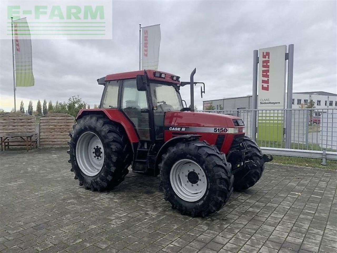 Case-IH maxxum 5150 - Tracteur agricole: photos 1 Case-IH maxxum 5150 - Tracteur agricole: photos 1