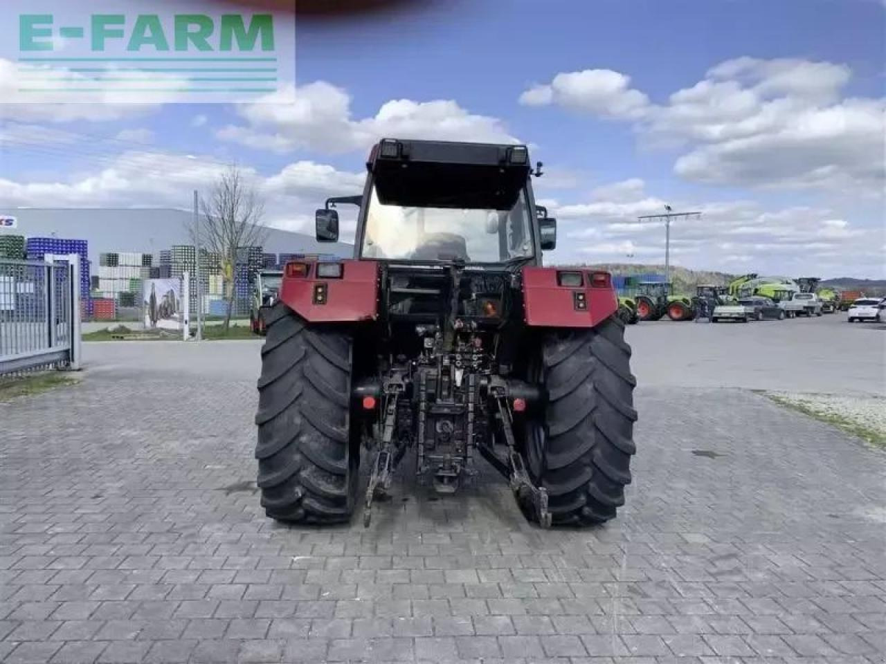 Case-IH maxxum 5150 - Tracteur agricole: photos 4 Case-IH maxxum 5150 - Tracteur agricole: photos 4