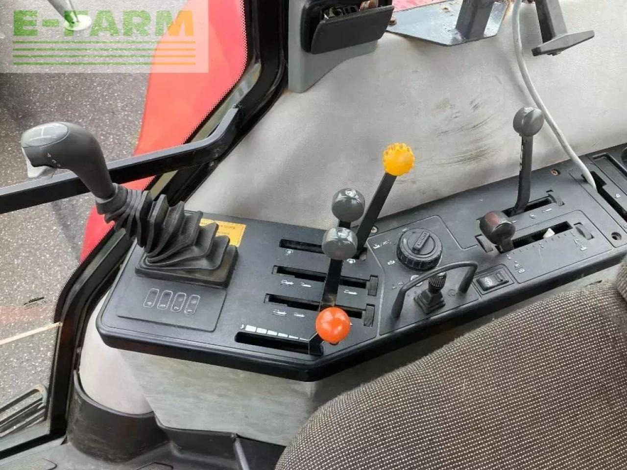 Tracteur agricole Case-IH maxxum pro 5130: photos 9