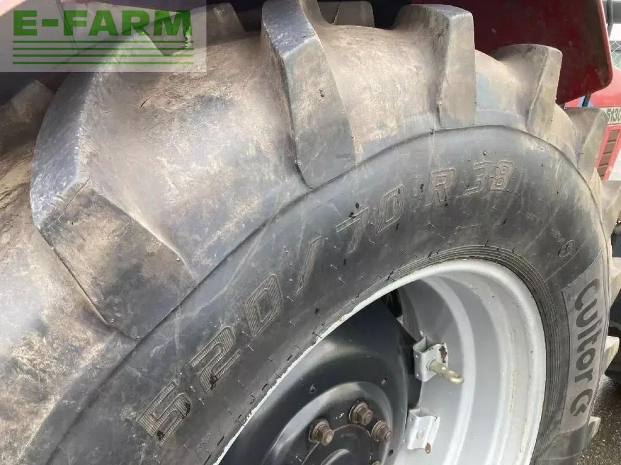 Tracteur agricole Case-IH maxxum pro 5130: photos 13