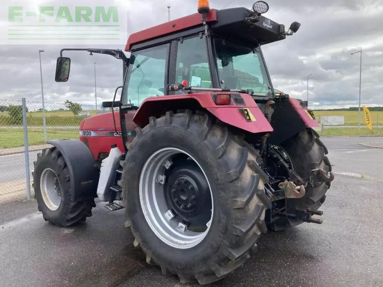 Tracteur agricole Case-IH maxxum pro 5130: photos 6