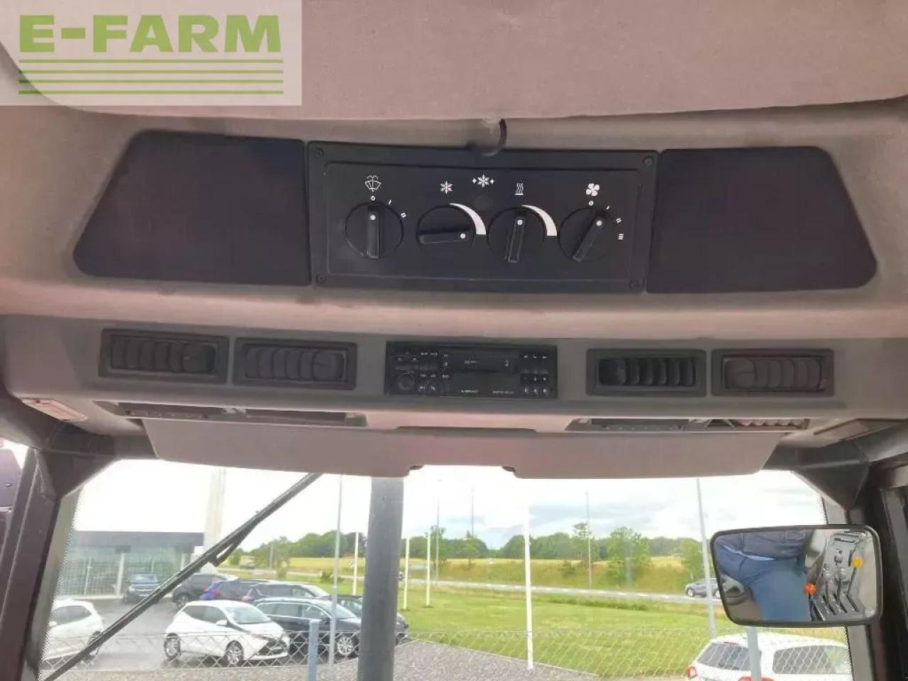 Tracteur agricole Case-IH maxxum pro 5130: photos 10