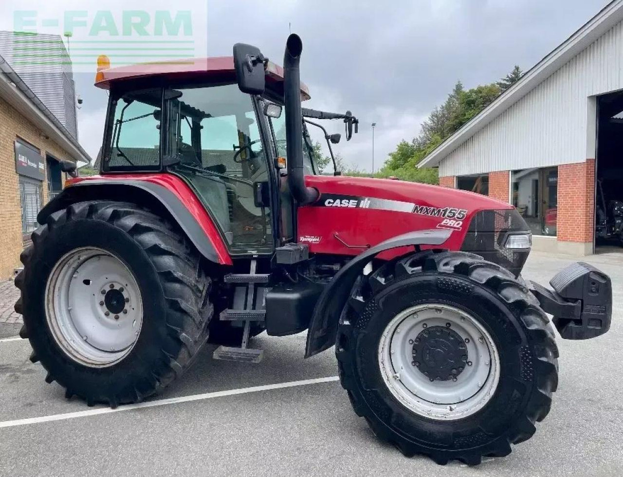Case-IH mxm 155 pro - Tracteur agricole: photos 2 Case-IH mxm 155 pro - Tracteur agricole: photos 2