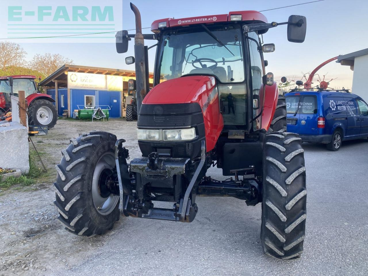 Case-IH mxu 110 komfort - Tracteur agricole: photos 4 Case-IH mxu 110 komfort - Tracteur agricole: photos 4