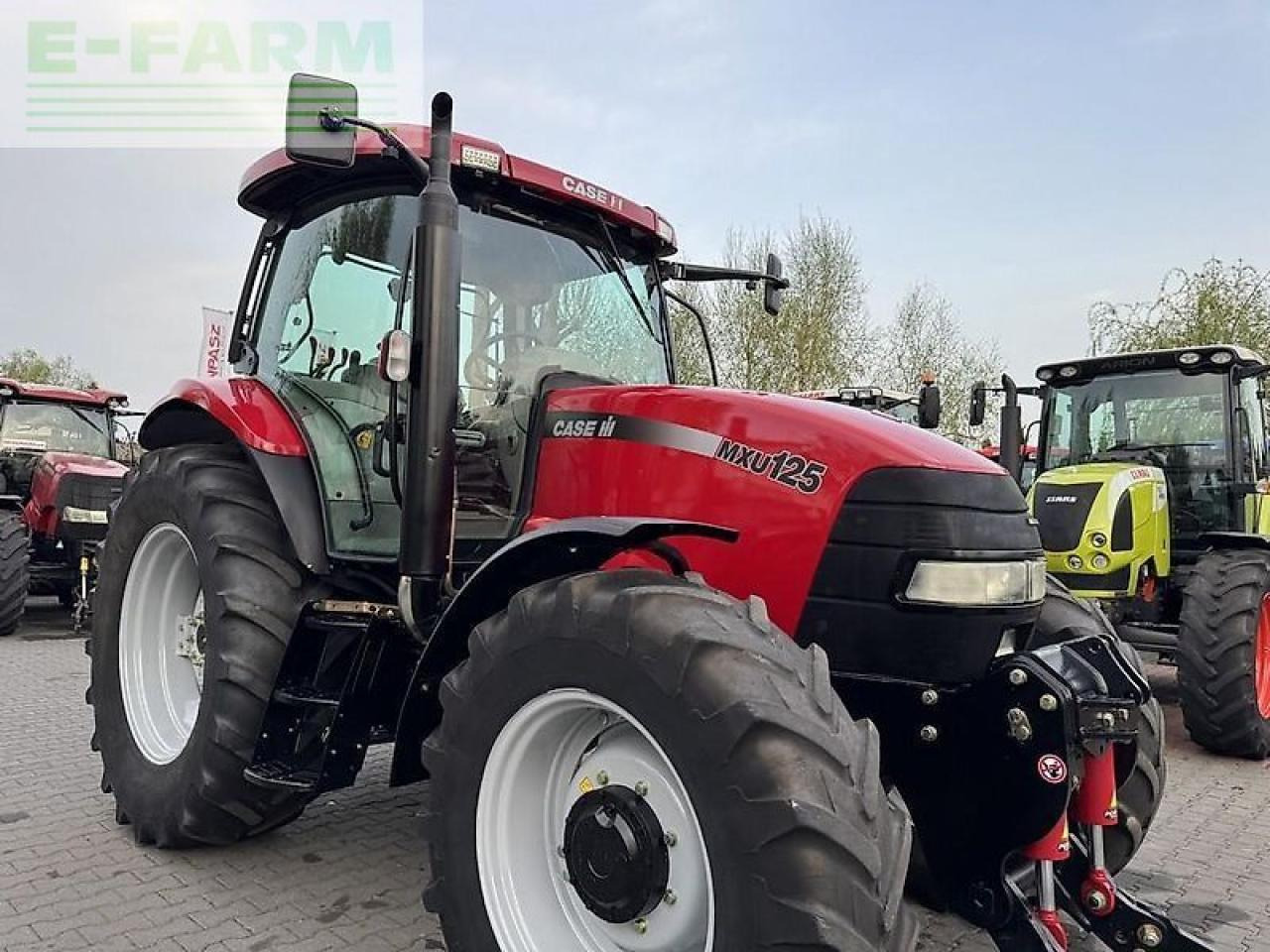 Tracteur agricole Case-IH mxu 125 maxxum: photos 18