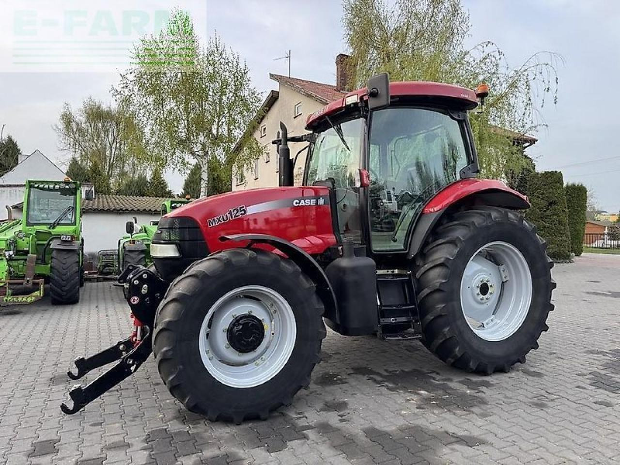 Tracteur agricole Case-IH mxu 125 maxxum: photos 9